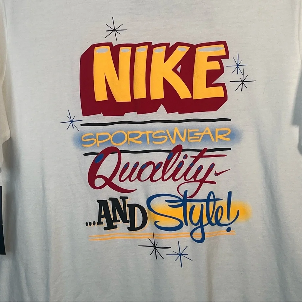 Nike NSW BDG Tee Men’s Sz M Nike Sportswear Tshirt